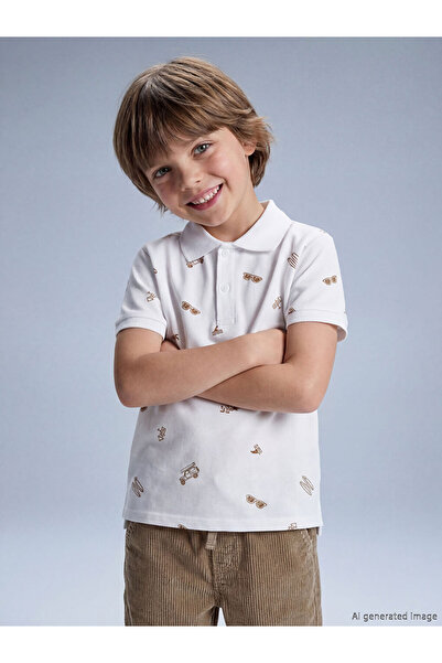 LC Waikiki منتجات فريزن ستور التي لا مثيل لها I تي شيرت للأولاد مطبوع عليه يا...