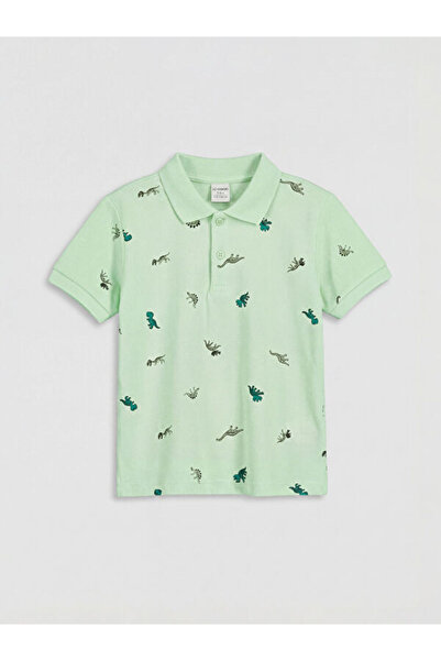 LC Waikiki منتجات فريزن ستور التي لا مثيل لها I تي شيرت بيكيه للأولاد مطرز بي...