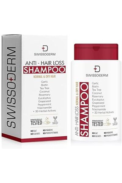 SHC42000 Swissoderm Dökülme Karşıtı Şampuan Normal Ve Kuru Saçlar Için (300 Ml)