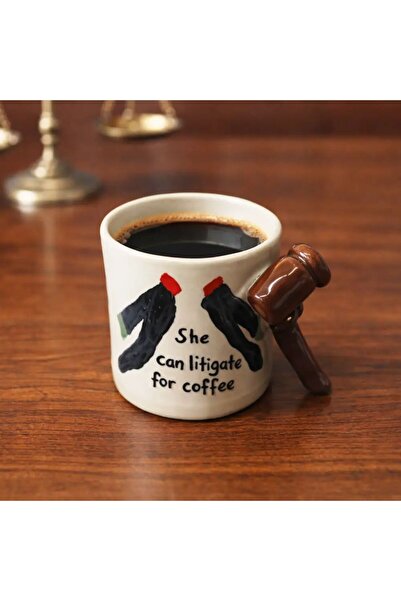 Mer Atelier Special Ceramic Cup for Lawyers