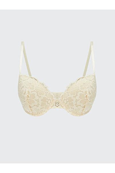 LC Waikiki Rmz Gi̇yi̇m Farkiyla Underwire Non-Padded Lace T-Shirt Bra