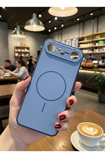corcishop Tecno Spark Slim 5G /Pova Slim Uyumlu Magsafe Kablosuz Şarj Özellik...
