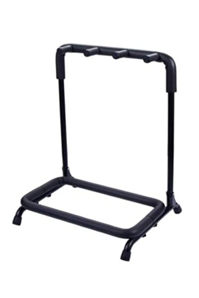 markentegra 3'lü Gitar Standı - Üçlü (Mağaza Tipi)