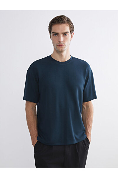 LC Waikiki Unique Products from Freezen Store I Zero Roba Collar Men's T-Shirt