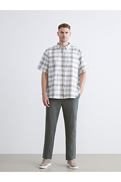 LC Waikiki بنطلون تشينو رجالي من UZG STORE بتصميم ستاندرد مايدل ستايل