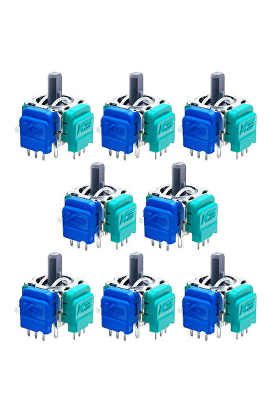 POPKONSOL 8 Adet Xbox One Hall Effect Analog Motor Xbox Kol Joystick Tamiri X...
