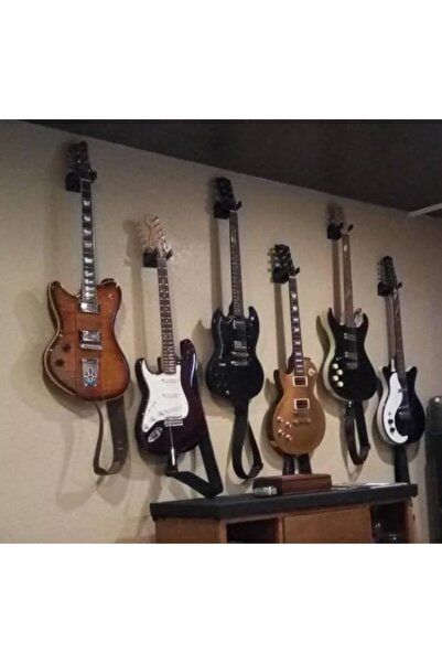 markentegra Duvara Monte Gitar Askısı - Güvenilir Gitar Tutucu