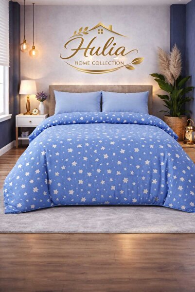 Altıntaş soft Duvet Cover Set Double Size Cotton "Duvet Cover+2 Pillowcases" ...