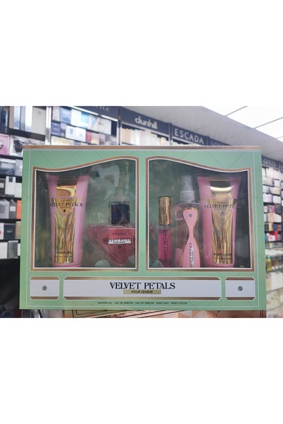 Perfumes بكج فلفت بيتالس نسائي 5 قطع