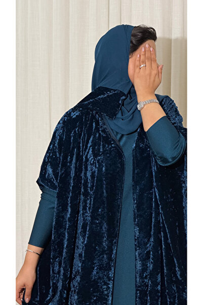 Ms Winter velvet Velvet, half-dress style with sleeves and stretchy dress – a...