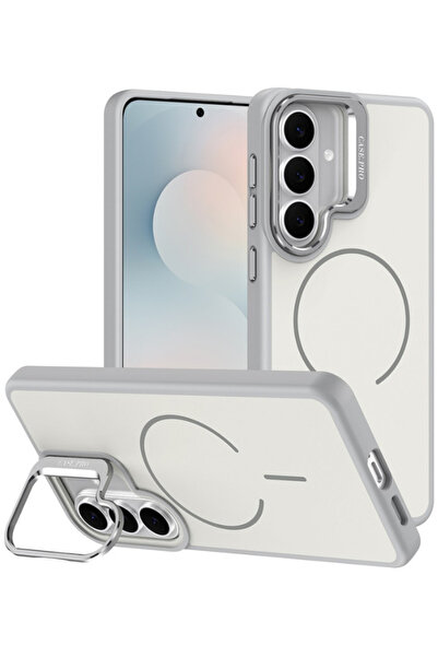 Rivor Galaxy S26 Plus Compatible Case with Camera Stand, Magsafe Supported Ma...