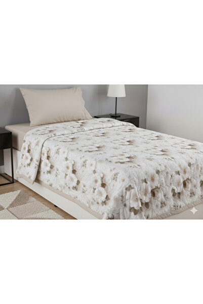 LİMONAHOME Tek Kişilik Kapitoneli Pike / Sürpriz Yastık