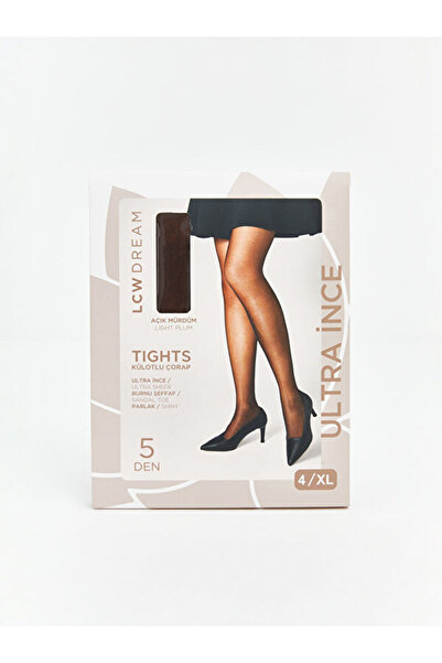 LC Waikiki I 5 Denier Ultra Thin Shiny Women's Pantyhose from Freezen Store
