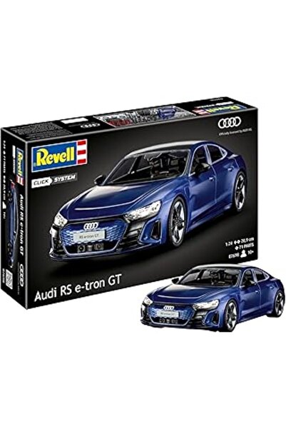 SHC42000 Revell Audi Rs E-Tron Gt Easy Kit Araba