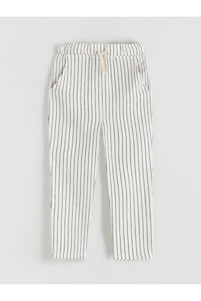 LC Waikiki Unique Products from Freezen Store I Beli Corded Striped Boy's Tro...