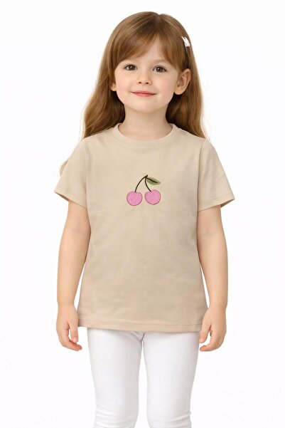 Yale Kids تي شيرت للفتيات من عمر 1-4 سنوات