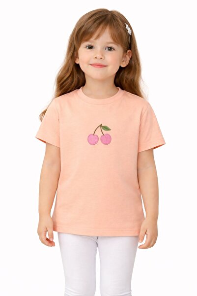 Yale Kids تي شيرت للفتيات من عمر 1-4 سنوات