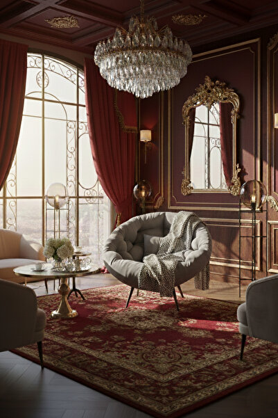 AVYNA OBSIDIAN™ Exclusive Tekli Koltuk Berjer | Üst Segment Tasarım – Tay Tüyü