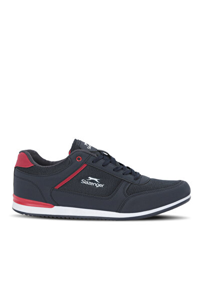 Slazenger Attal I Men's Navy Blue / Red Casual Sports Shoes