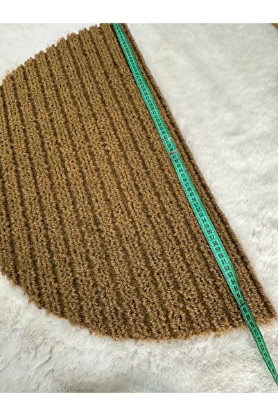 Marrone Non-Slip Brown Mat 70*40 Oval