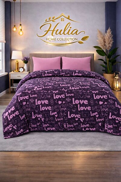 Altıntaş soft Duvet Cover Set Double Size Cotton "Duvet Cover+2 Pillowcases" ...