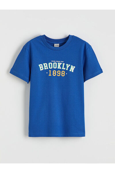 LC Waikiki Tricou pentru băieți Özmarka New Season Brooklyn cu imprimeu