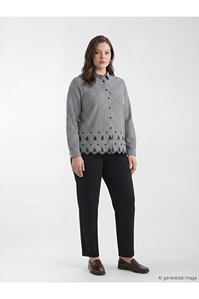 LC Waikiki I Beli Women's Trousers with Cords from Freezen Store