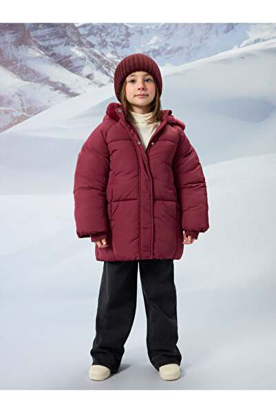 LC Waikiki Unique Products from Freezen Store I Hooded Girl's Puffer Coat