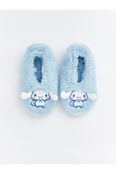 LC Waikiki I Cinnamoroll Embroidered Non-Slip Sole Girls' Home Socks from Fre...