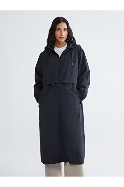 LC Waikiki I Hooded Drawstring Women's Raincoat from Freezen Store