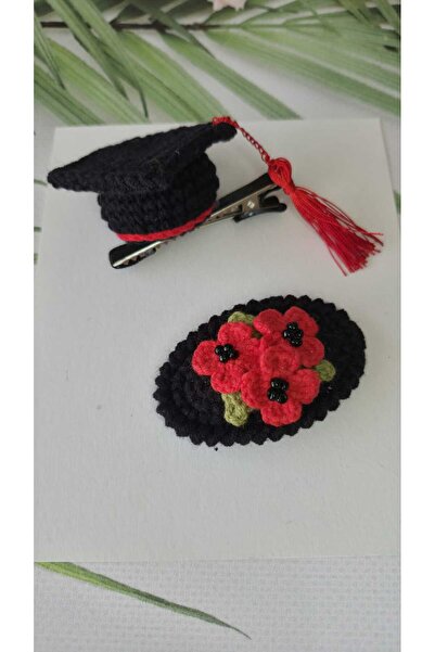 Hand Mother's Since 2024 Accesorii de păr cadou de absolvire, model 2 piese, ...