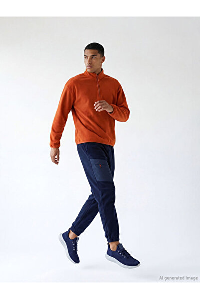 LC Waikiki Rmz Gi̇yi̇m Farkiyla Comfortable Fit Men's Jogger Sweatpants