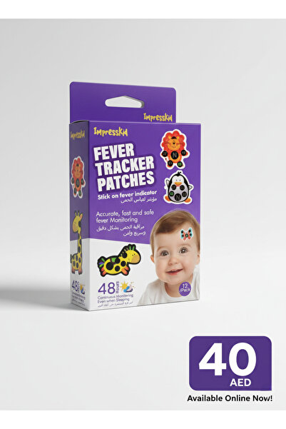 Impresskid FEVER TRACKER PATCHES