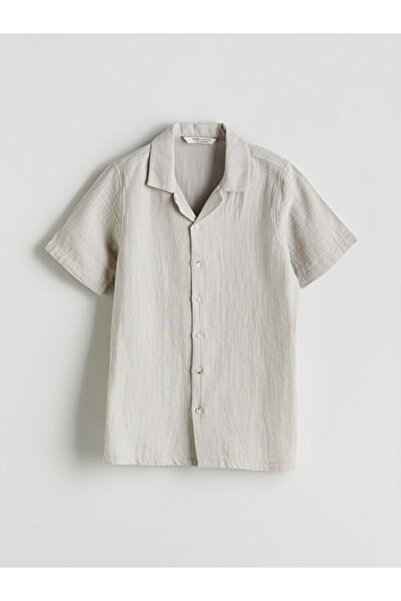 LC Waikiki منتجات فريزن ستور التي لا مثيل لها I قميص للأولاد بأكمام قصيرة