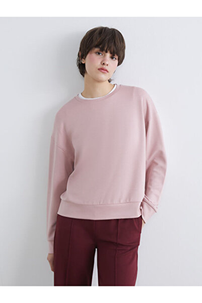 LC Waikiki منتجات فريزن ستور التي لا مثيل لها I سويت شيرت نسائي ذو ياقة روبا ...