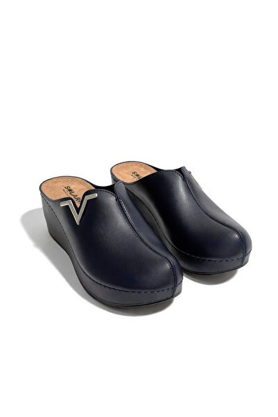 solariz Women's V-Buckle Closed Anatomical Orthopedic Sole Padded Heel Comfor...