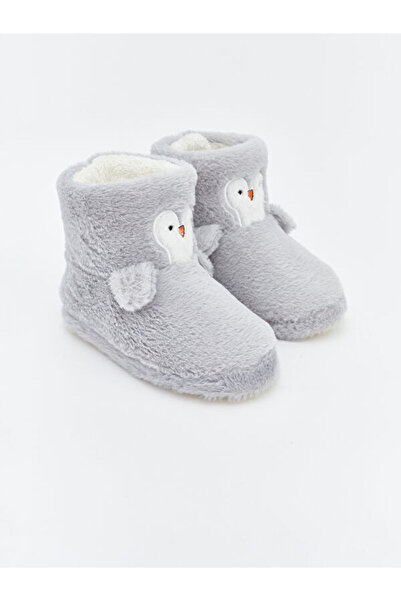 LC Waikiki Esvab • Modern & Distinctive Animal Figured Baby Girl Slippers