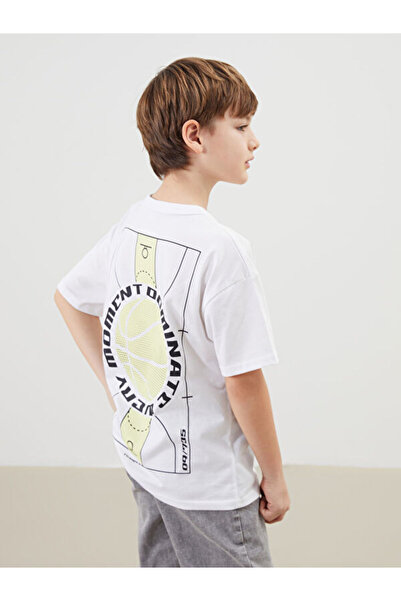 LC Waikiki منتجات فريزن ستور التي لا مثيل لها I تي شيرت للأولاد من نوع I Zero...