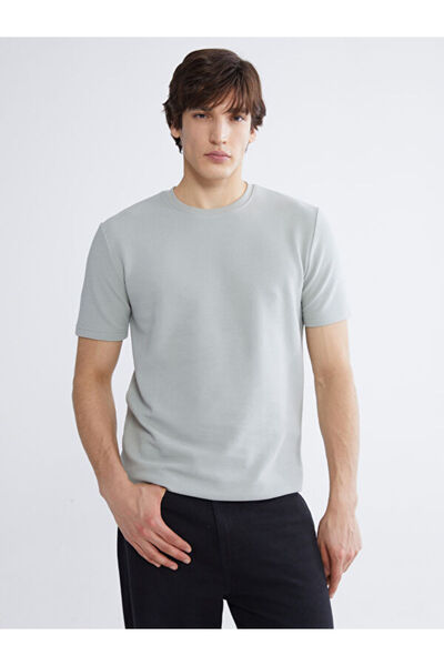 LC Waikiki Unique Products from Freezen Store I Zero Roba Collar Men's T-Shirt