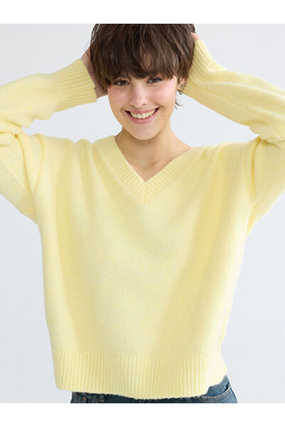 LC Waikiki Timeless Clothing & Zamansız Seçimler V Dikim Bol Dikim Kadın Trik...