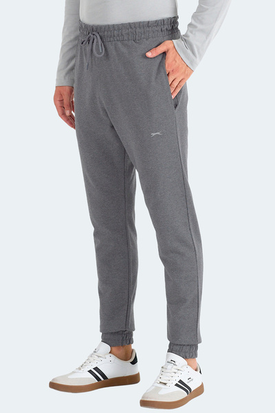 Slazenger Ανδρικό σκούρο γκρι παντελόνι φόρμας MANAS