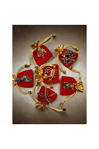 dongte Set de 5 broșe de lux