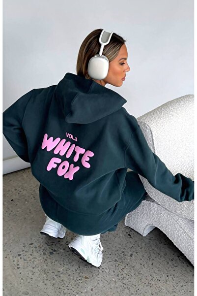 COZYWEAR سويت شيرت أسود كبير الحجم للجنسين مع قلنسوة، مطبوع بجودة عالية، مريح...