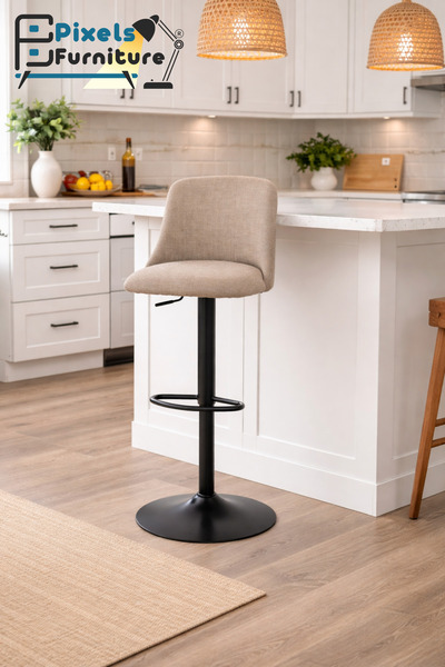 PixelsFurniture Pixel Furniture adjustable bar stool with a modern design and...