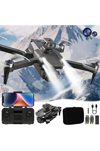 CASA JOY Foldable quadcopter drone with 6K camera, brushless motor, altitude ...