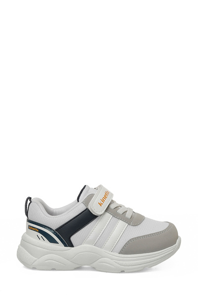 Kinetix Arista P 6Fx White Boys' Sneaker