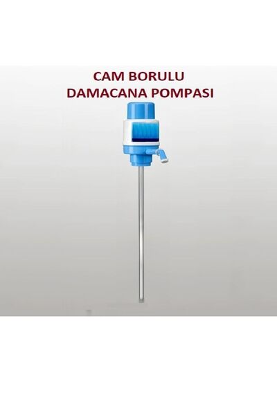 Byanes Cam Borulu Damacana Su Pompası 19lt Damacana Ve 15lt Cam Damacana Ile ...
