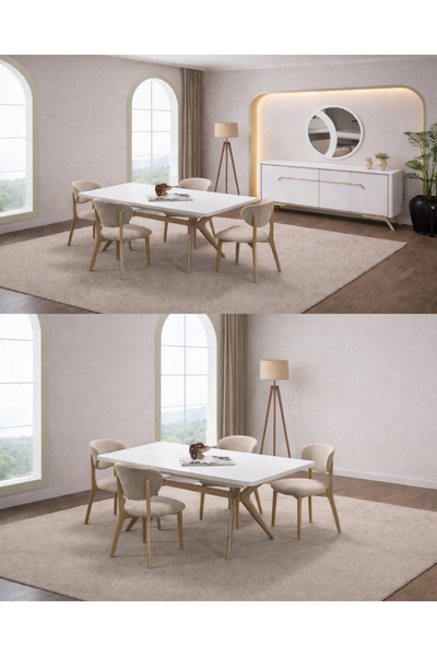 inegölmobilyası Maldiv Yemek Odası Takımı