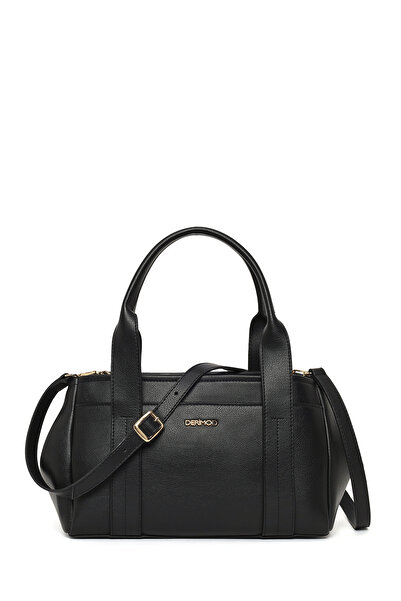 Derimod Kadın Siyah Uzun Askılı Omuz Çantası 26PBD200118