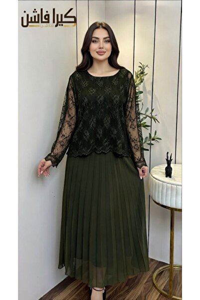 Kira Fashion Soft pleated dress